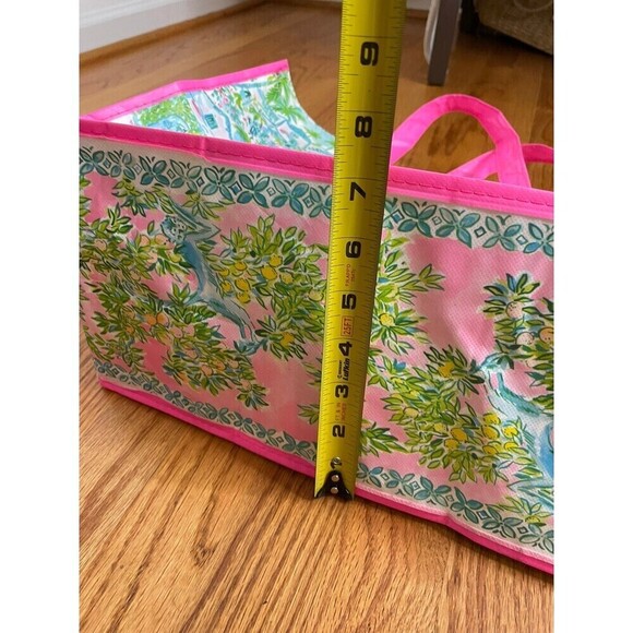 LILY PULITZER shopping tote - Picture 8 of 12